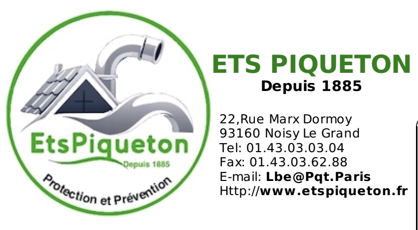 Etablissement Piqueton